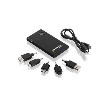 IOGEAR Black GearPower - Portable Battery for Mobile Devices