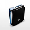 Powerpack Portable Power Bank Charger 12000 mAh, Black