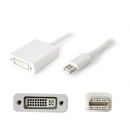 Genuine Apple Mini DisplayPort to DVI Adapter MB570Z/B Mac, White