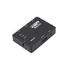 3 Port High Speed HDMI v1.3 Mini Switch 3x1, Intelligent Auto Switch with Remote Control, Full 1080P, Non Powered