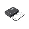 3 Port High Speed HDMI v1.3 Mini Switch 3x1, Intelligent Auto Switch with Remote Control, Full 1080P, Non Powered