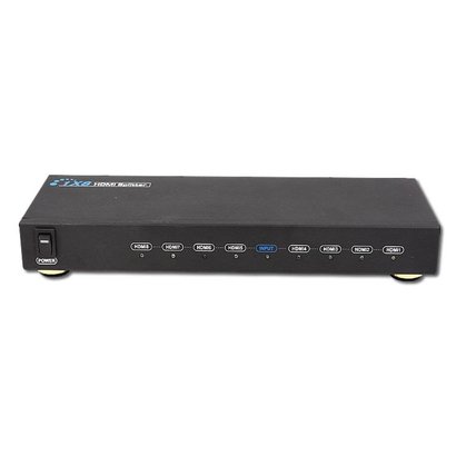 3D 1x8 HDMI Powered Splitter