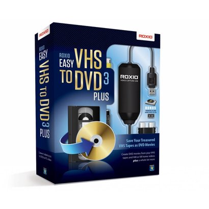 Roxio Roxio Easy VHS to DVD 3 Plus Video Converter for PC