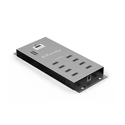 Lenkeng HDMI LKV318Pro 4K x 2K Wall-Mountable Powered HDMI Splitter 1x8 With Full 3D And Real 4Kx2