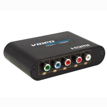 HDMI to 5RCA (5 RCA Component + Audio) Powered Converter