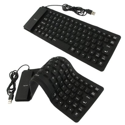 USB Flexible Waterproof Keyboard