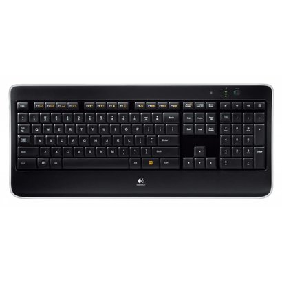 Logitech Logitech Wireless Illuminated Keyboard K800, Computer Keyboard Wireless, Desktop Keyboard