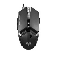 MeeTion MeeTion M985GY Wired USB Gaming Mouse, Gray