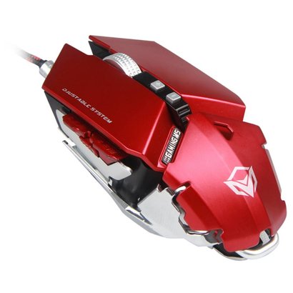 MeeTion MeeTion M985RD Wired USB Gaming Mouse Red