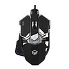 MeeTion MeeTion M990BK Wired USB Gaming Mouse, Black