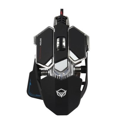 MeeTion MeeTion M990BK Wired USB Gaming Mouse, Black