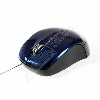 KUPI R820 28" Rectractable Optical Mouse (Blue)
