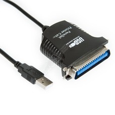 3 Foot USB A Male to IEEE-1284 Centronic 36pin Parallel Printer Cable, 3 Foot (1 Meter)