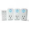 Plug-in Remote Control Power Socket (3-Sockets + Remote)