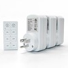 Plug-in Remote Control Power Socket (3-Sockets + Remote)