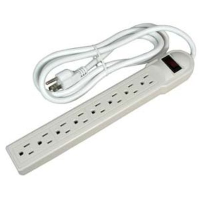 6Ft 8-Outlet Surge Protector 15A, 90J