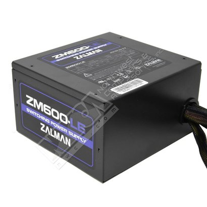 Zalman Zalman 600W LE Series Power Supply Dual forward Switching Circuit Design, ATX12V ver 2.3, Supports ATX 20+4 Pin Motherboard connector, Quiet 120mm fan