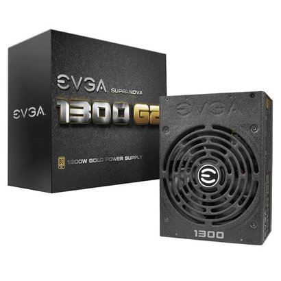 EVGA EVGA SuperNOVA 1300 G2 80+ GOLD, 1300W Fully Modular NVIDIA SLI and Crossfire Ready 10 Year Warranty Power Supply 120-G2-1300-XR