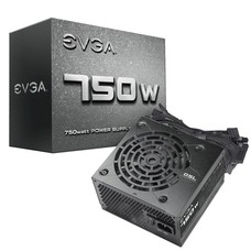 EVGA EVGA 750 N1, 750W, 2 Year Warranty, Power Supply 100-N1-0750-L1
