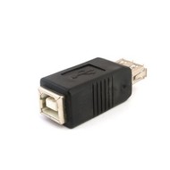 USB A Female to B Female Adapter