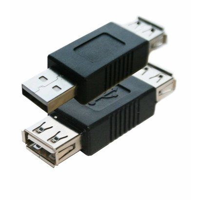 USB Port Protector A (Male) to A (Female) Adapter