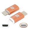 Gigacord Gigacord Micro USB Female to USB 3.1 USB-C Type-C Male Adapter (Choose color)