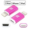 Gigacord Gigacord Micro USB Female to 8-pin iPhone Male Adapter (Choose color)