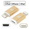 Gigacord Gigacord Micro USB Female to 8-pin iPhone Male Adapter (Choose color)