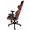 Cryo-PC Black and Red High Back Ergonomic Racing Style Swivel Gaming Chair