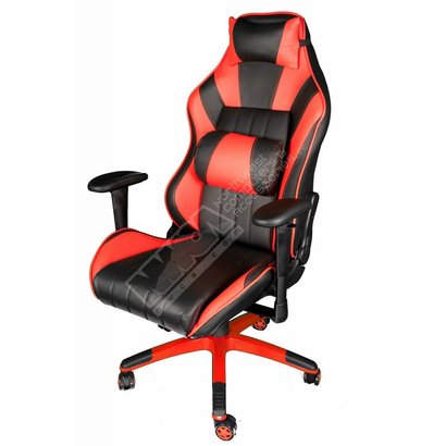 Cryo-PC Black and Red High Back Ergonomic Swivel Gaming Chair