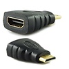 HDMI Female to Mini HDMI Male Adaptor, Black