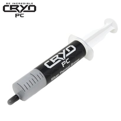 Cryo-PC Cryo-PC TG-01320 Silver Thermal grease paste 20g in large syringe
