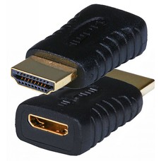 HDMI Male to Mini HDMI Female Adaptor, Black