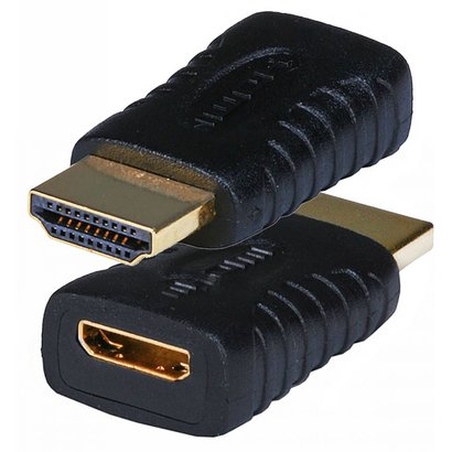HDMI Male to Mini HDMI Female Adaptor, Black