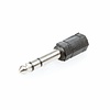 1/4" Stereo Plug to 3.5 mm Stereo Jack Adaptor