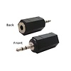 2.5mm Stereo Male to 3.5mm Stereo Female Adapter