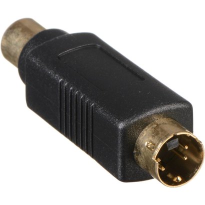 S-Video Plug Male to RCA Plug Female