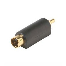 S-Video Plug Male to RCA Plug Male