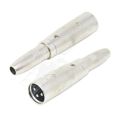 XLR 3P Male to 1/4" Mono Jack Adater