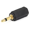 MonoPrice 3.5mm Mono Plug to 3.5mm Mono Jack Adapter Gold Plated