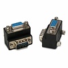 VGA Male/Female Right Angle Adapter for Cable, HD15Pin