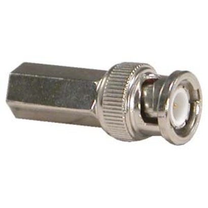 RG6 BNC Male Twist-on Connector