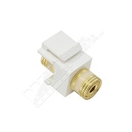 Banana Plug Keystone Insert White