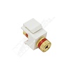 Banana Plug Keystone Insert Red