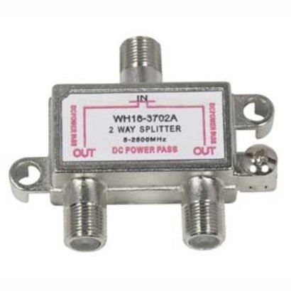 2.5GHz 90dB 2Way Satellite TV Splitter