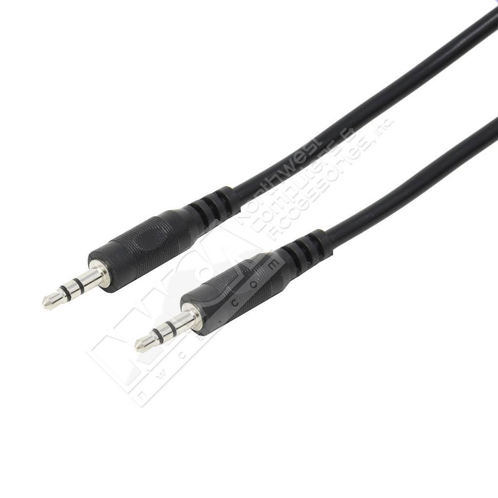 3.5mm Cables & Adapter - NWCA, Inc - NWCA Inc.