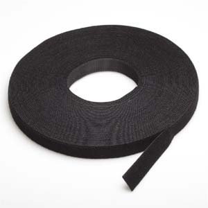 50 Foot (50Ft) Velcro Strap Tape Roll, 20mm (0.8) Width, White color -  NWCA Inc.