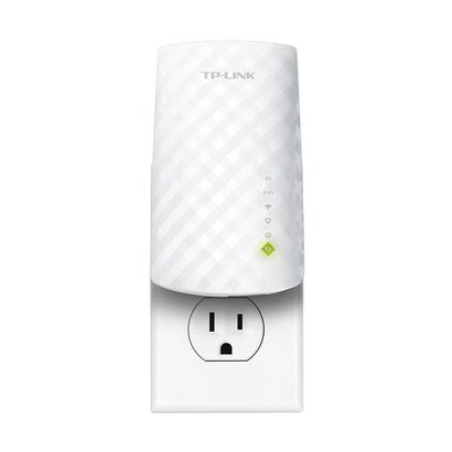 TP-Link TP-Link | AC750 WiFi Range Extender - Dual Band | 2019 Release | Up to 750Mbps | One Button Setup & Remote App Management | Repeater,Internet Booster,Access Point | Smart Home & Alexa Devices (RE220)
