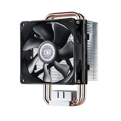 Coolermaster Cooler Master RR-HT2-28PK-R1 Hyper T2 - Compact CPU Cooler with Dual Looped Direct Contact Heatpipes, INTEL/AMD with AM4 Support