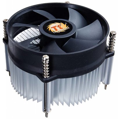 Thermaltake Thermaltake CL-P0497 CPU cooler Intel Core 2 Duo Aluminum 3pin